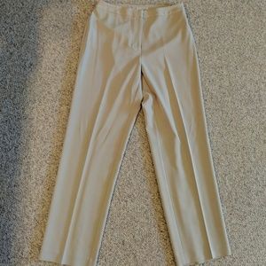 Liz Claiborne polyester khaki dress slacks